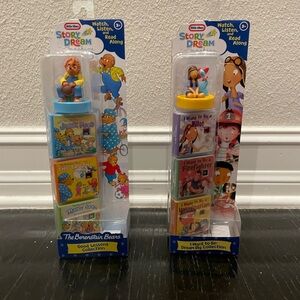 Little Tikes Story Dream
Machine The Berenstain
Bears and I want to be stories